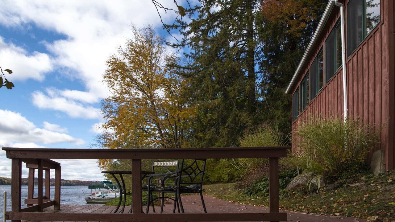 Photo of Patio Balcony in Caroga Lake
