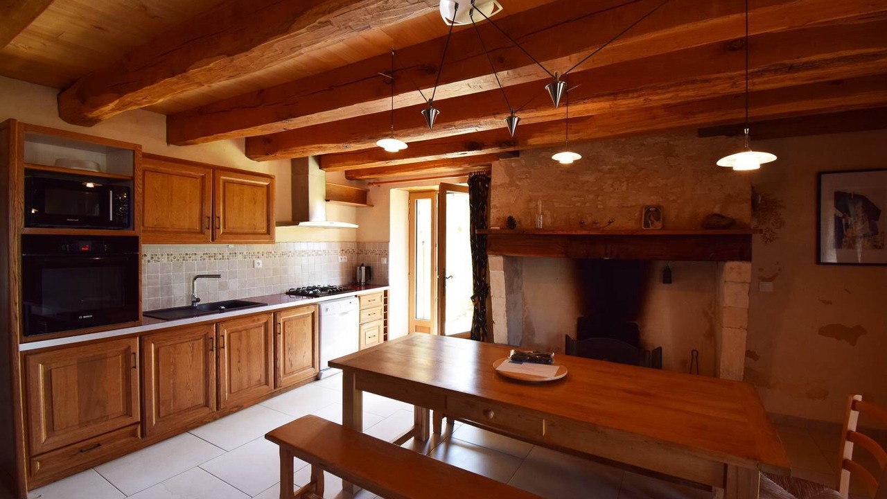 Photo of Kitchen in Blanquefort-sur-Briolance
