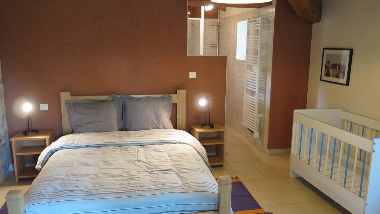 Photo of Bedroom in Blanquefort-sur-Briolance
