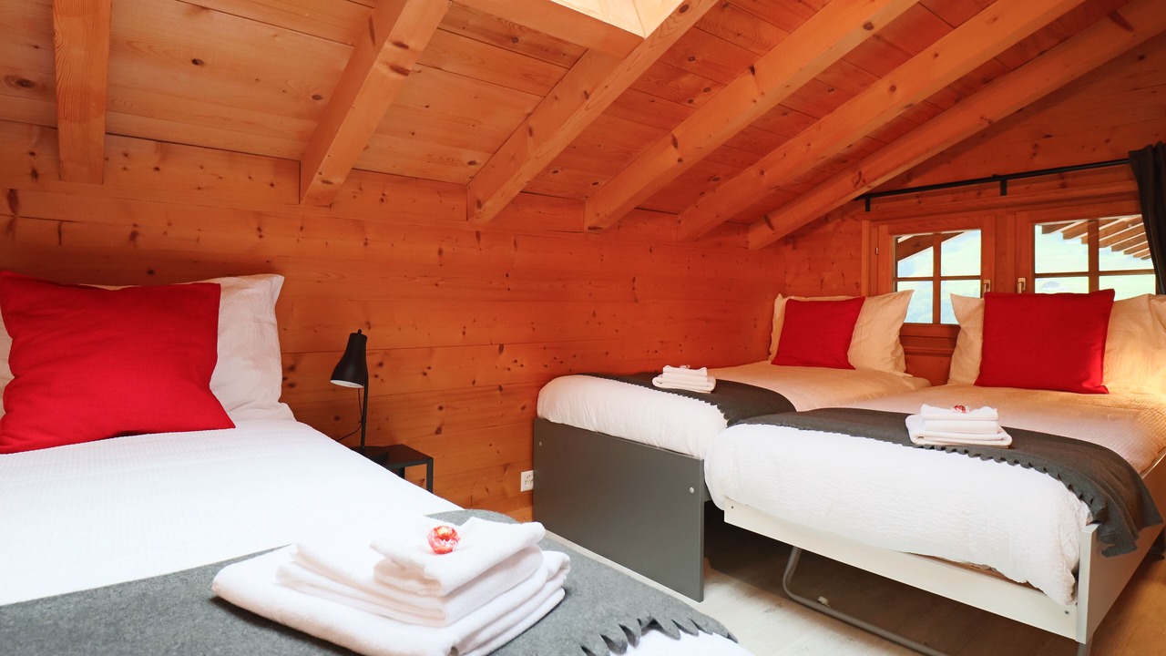 Photo of Bedroom in Val d'Illiez