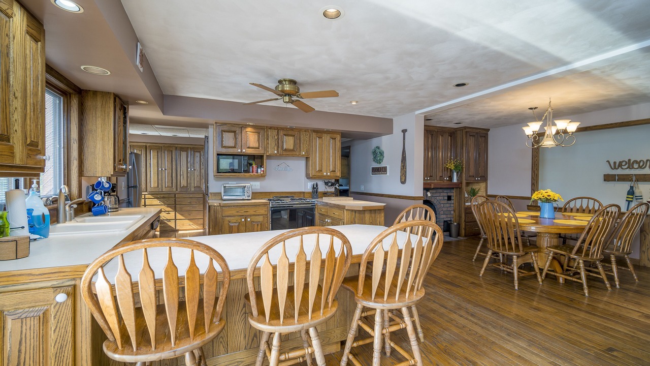Photo of Kitchen in Findley Lake