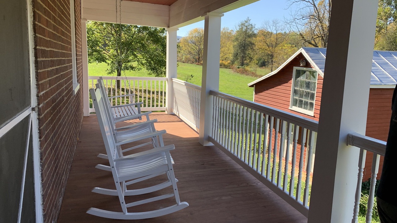 Photo of Patio Balcony in Shenandoah