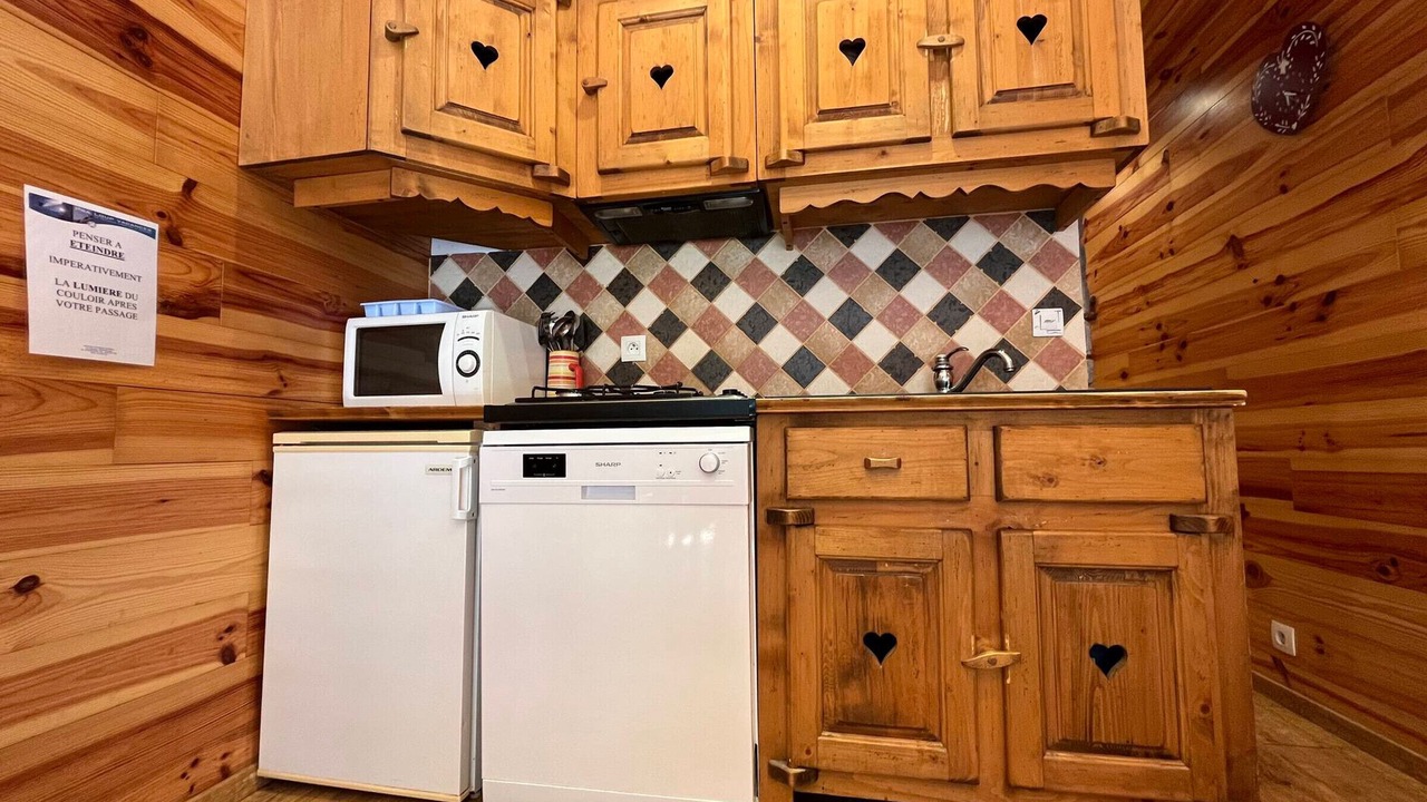 Photo of Kitchen in Pra Loup