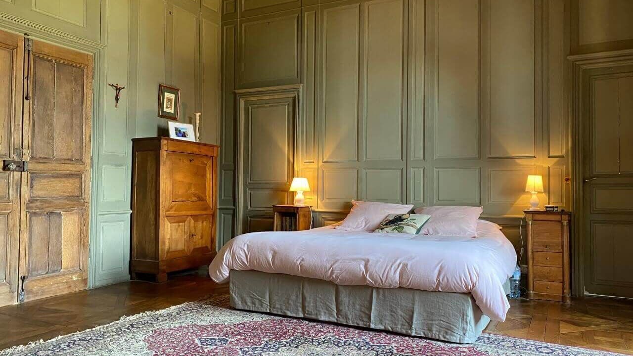 Photo of Bedroom in Moulins-le-Carbonnel