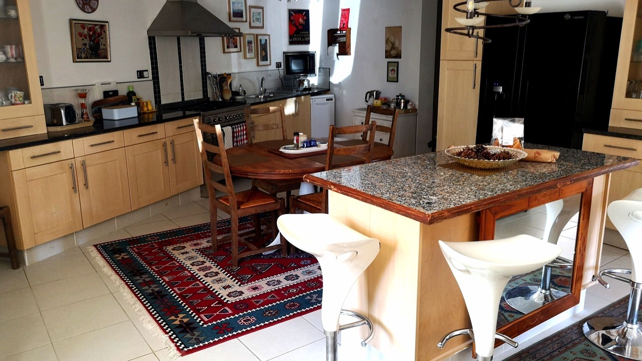 Photo of Kitchen in Ginoles