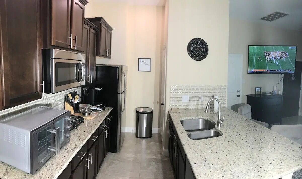 Photo of Kitchen in Iowa Colony