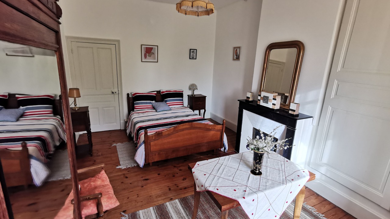 Photo of Bedroom in Champagnac