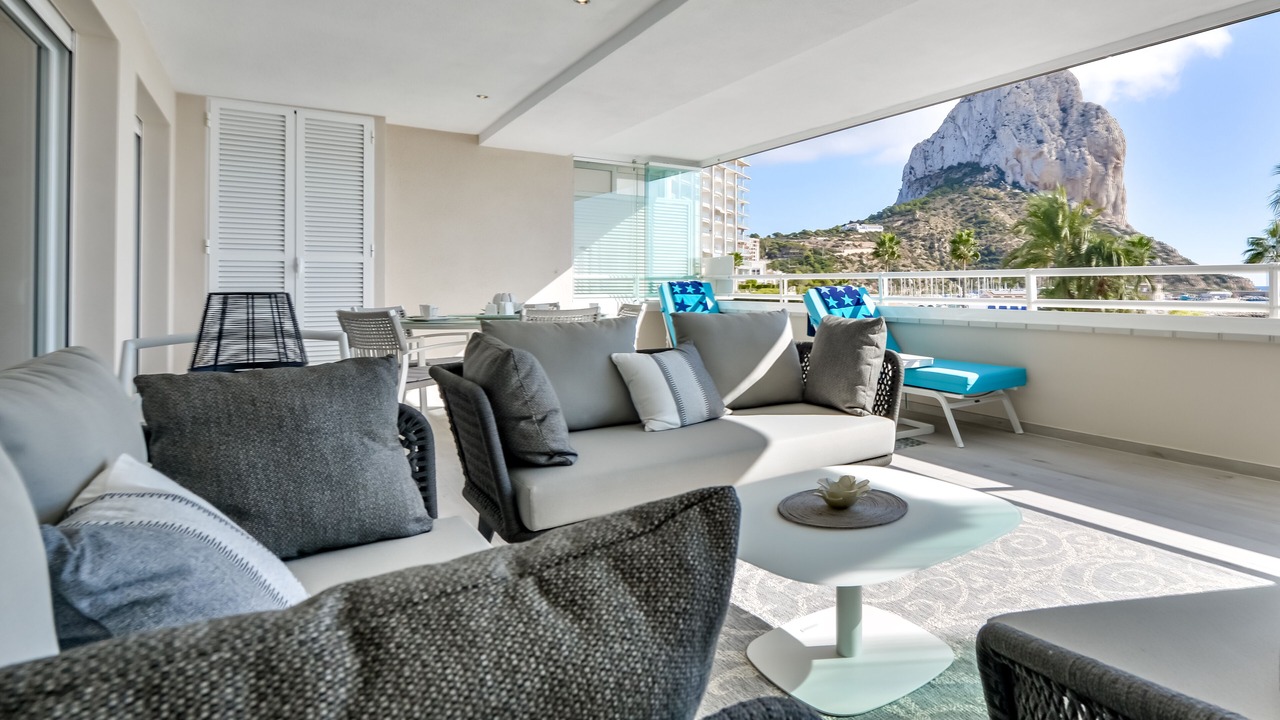 Photo of Patio Balcony in Calpe
