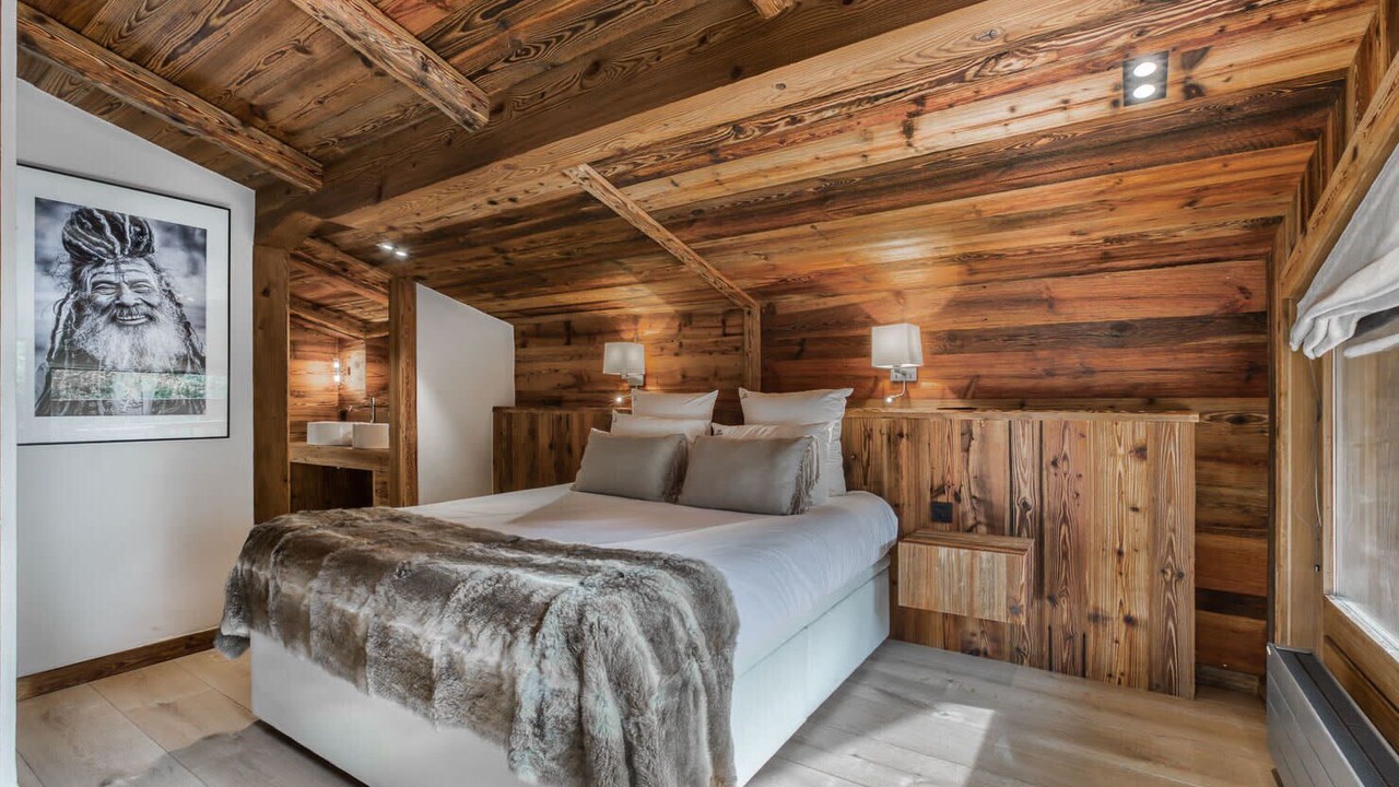 Photo of Bedroom in Megeve