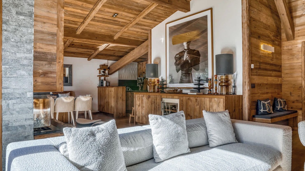 Photo of Livingroom in Megeve