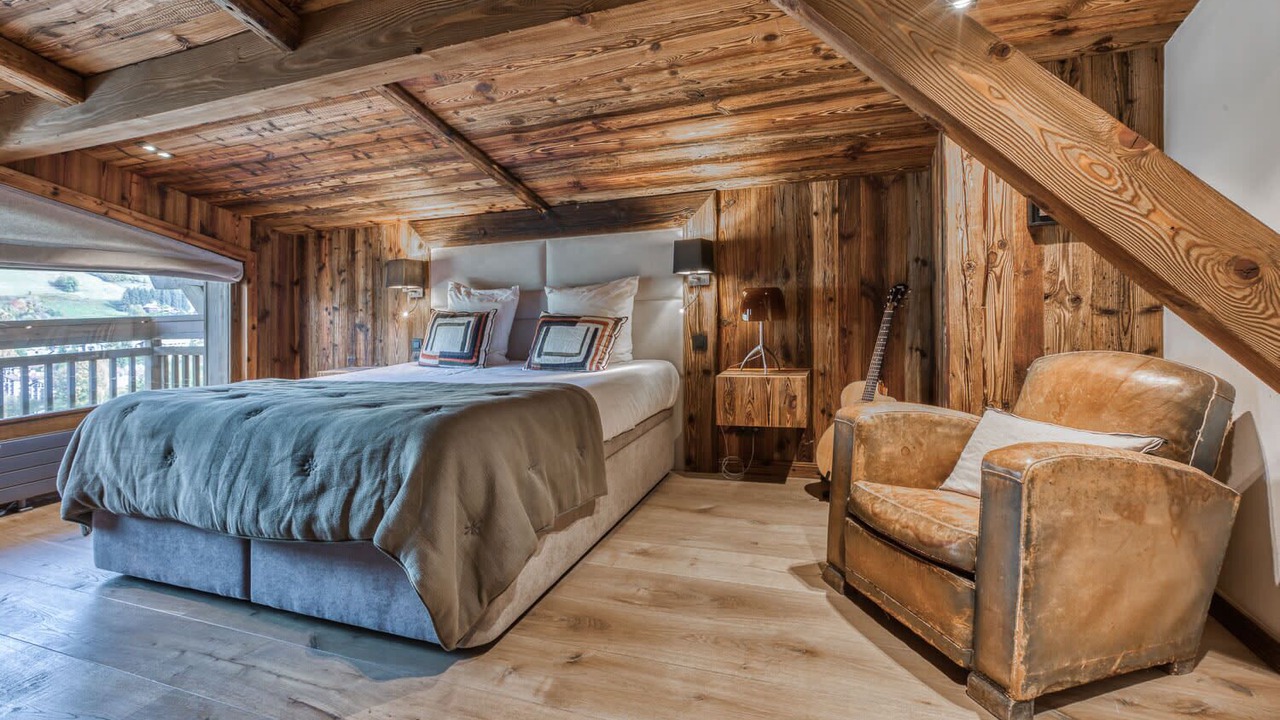 Photo of Bedroom in Megeve