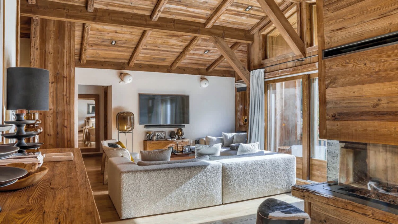 Photo of Livingroom in Megeve