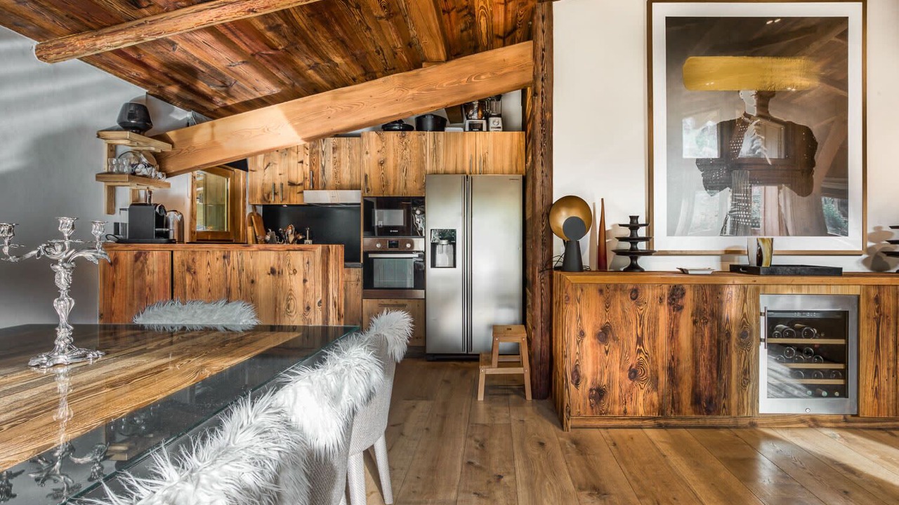 Photo of Kitchen in Megeve