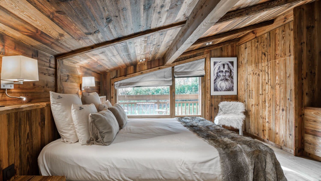 Photo of Bedroom in Megeve