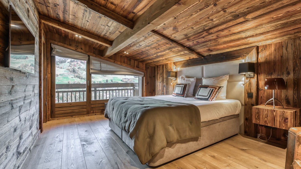 Photo of Bedroom in Megeve