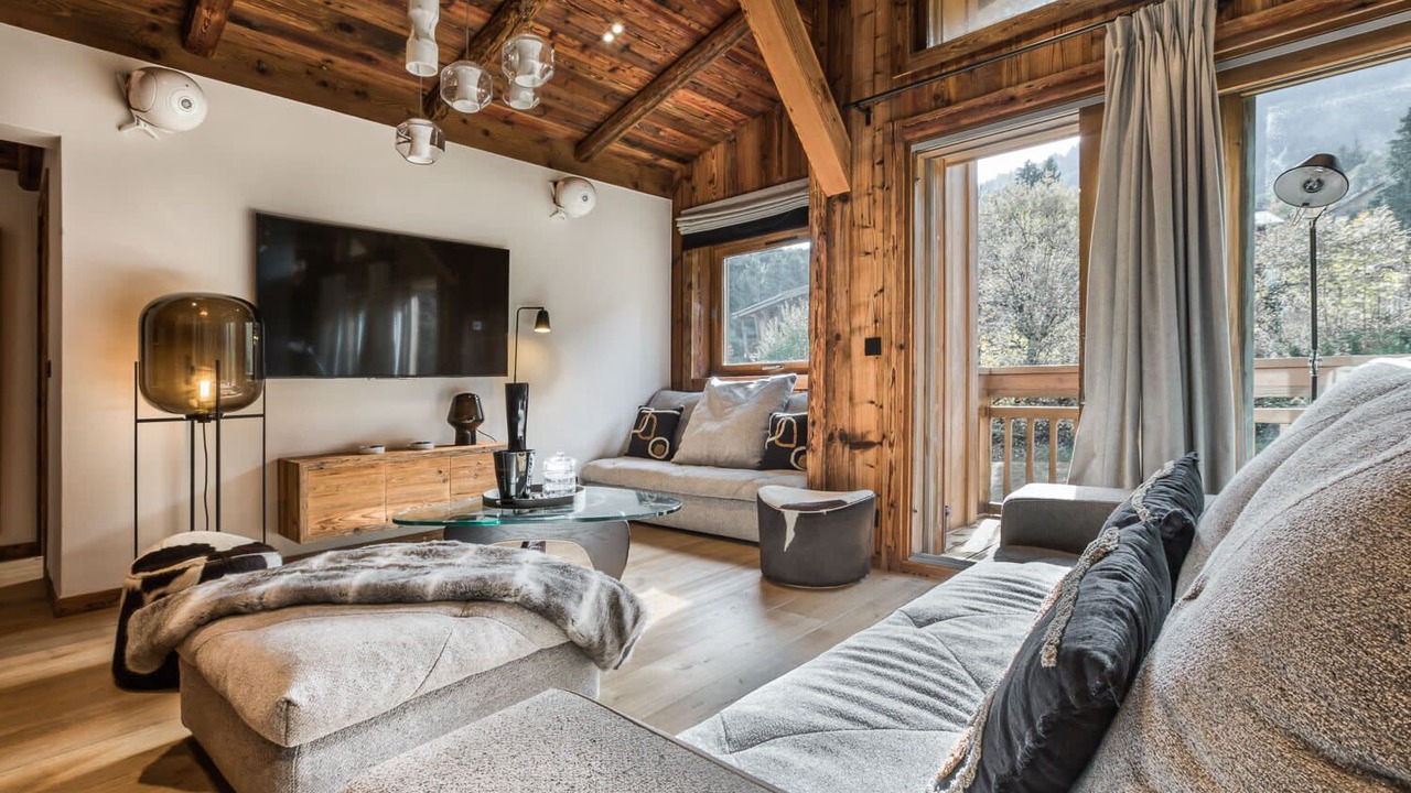 Photo of Livingroom in Megeve