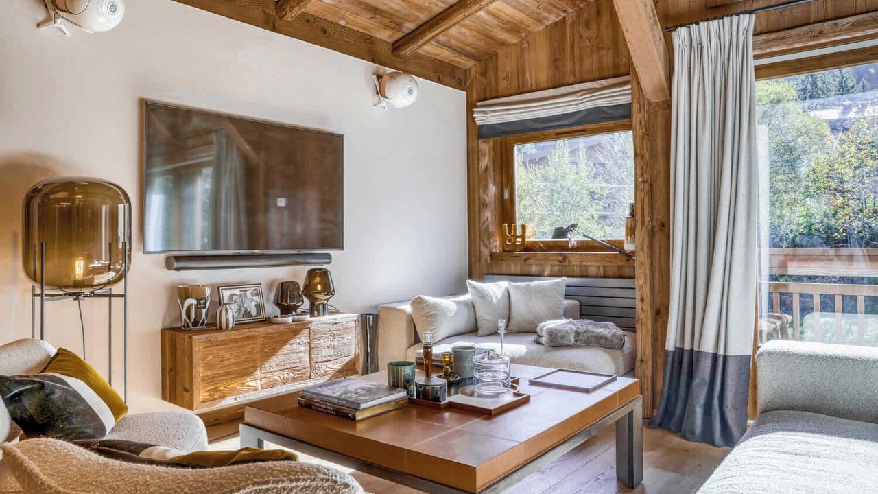 Photo of Livingroom in Megeve