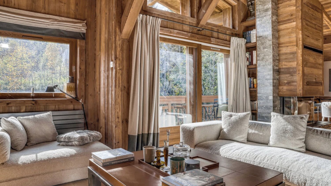 Photo of Livingroom in Megeve