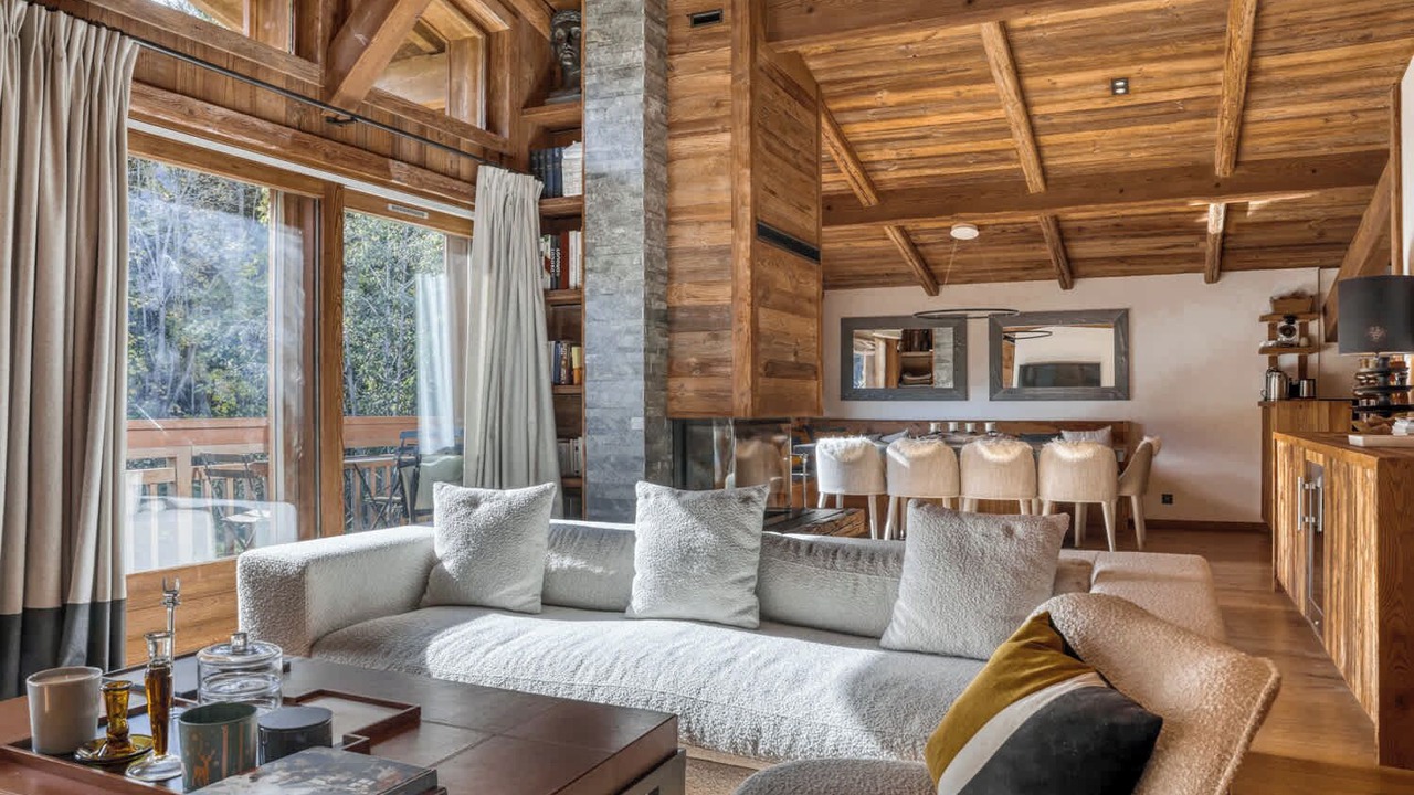 Photo of Livingroom in Megeve