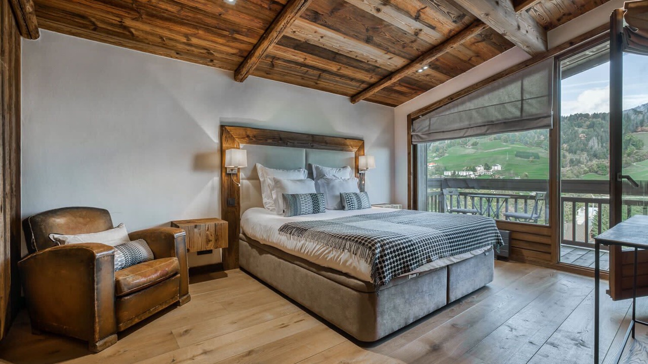 Photo of Bedroom in Megeve