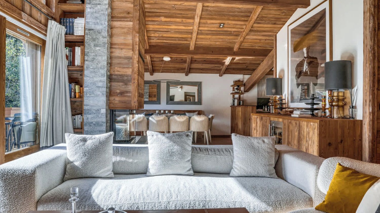 Photo of Livingroom in Megeve