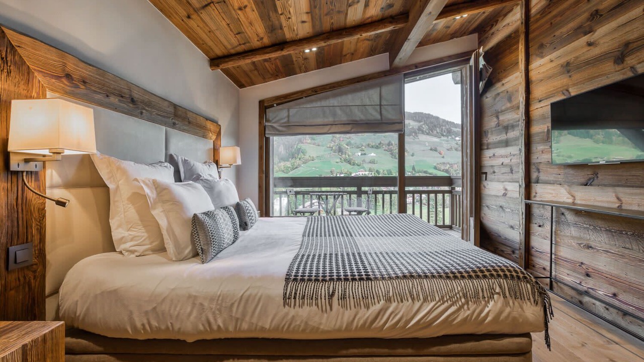 Photo of Bedroom in Megeve