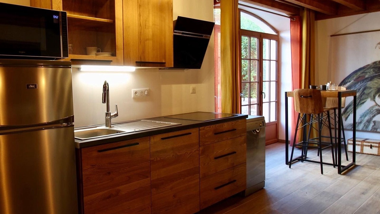 Photo of Kitchen in Cerans-Foulletourte