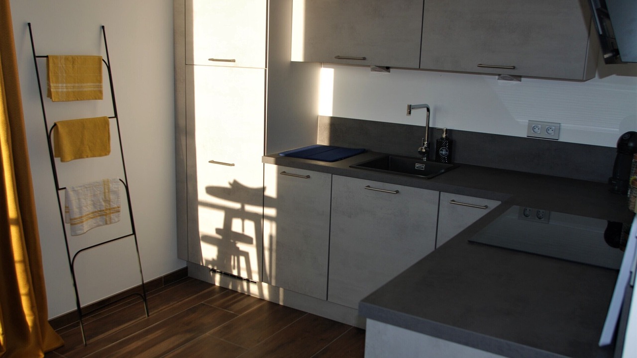 Photo of Kitchen in Saint-Come-de-Fresne