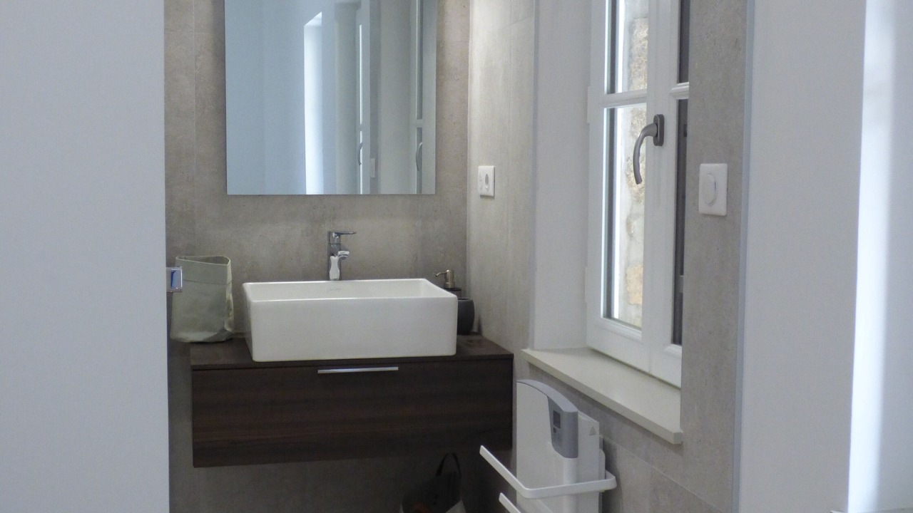 Photo of Bathroom in Pornichet