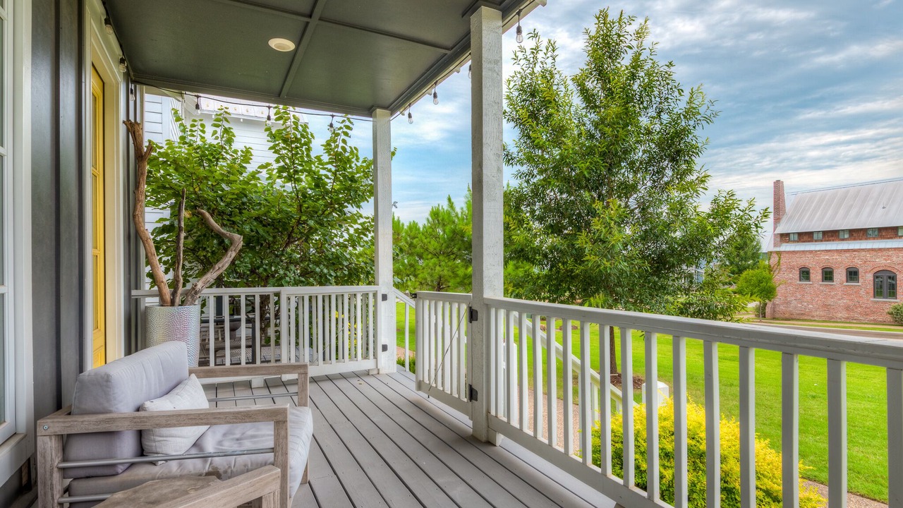 Photo of Patio Balcony in Eufaula
