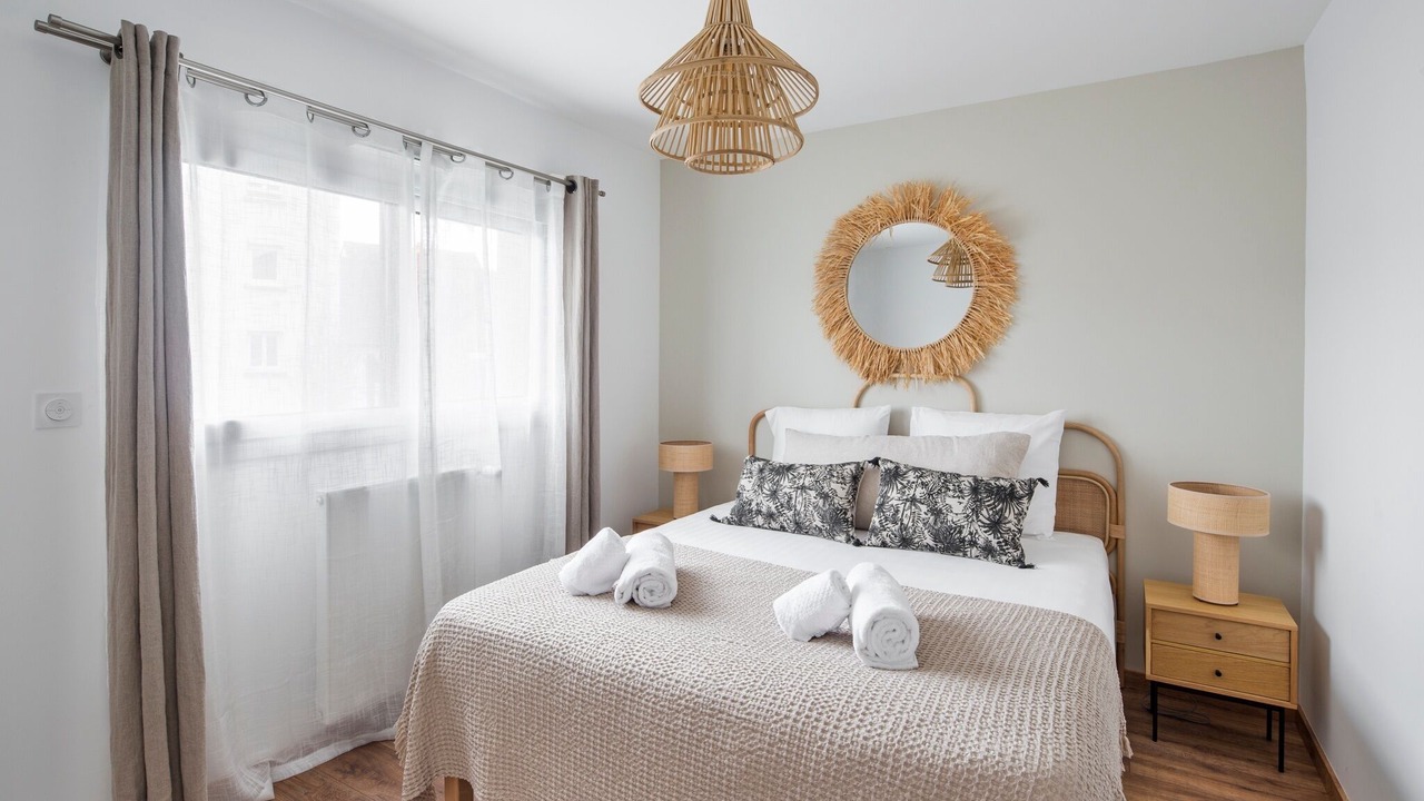 Photo of Bedroom in La Madeleine