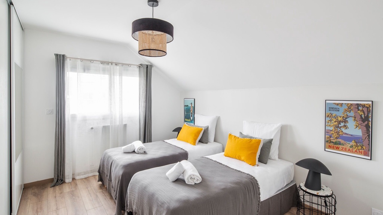 Photo of Bedroom in La Madeleine