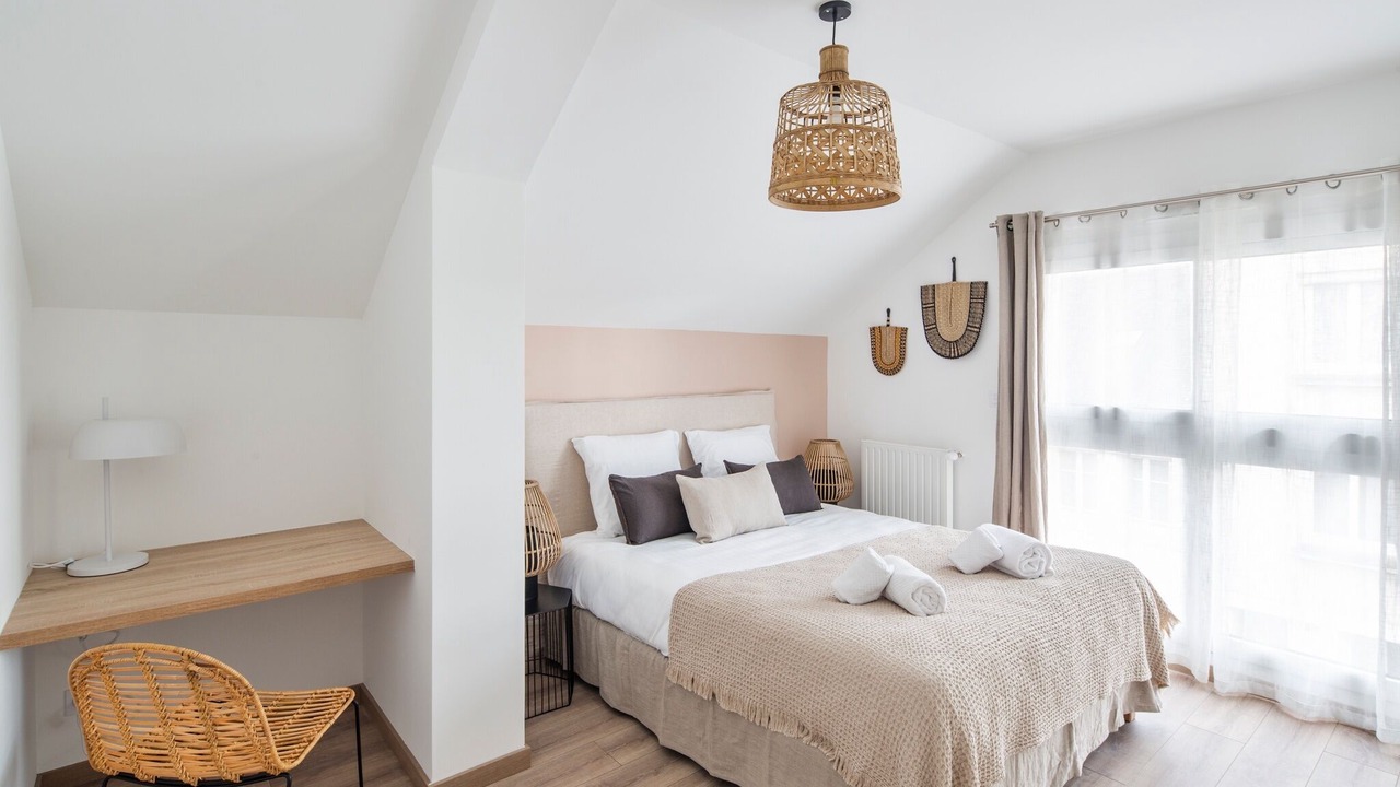 Photo of Bedroom in La Madeleine