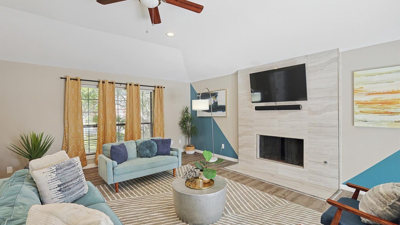 Photo of Livingroom in Allen
