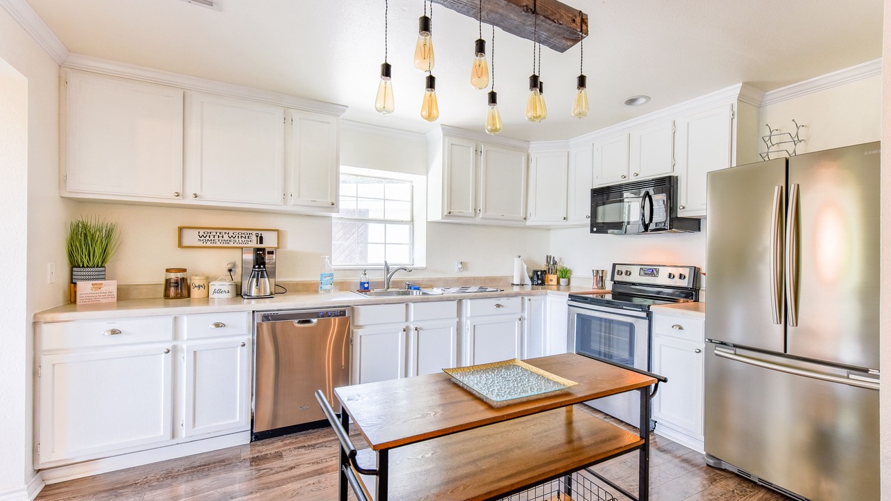 Photo of Kitchen in Yacht Harbor