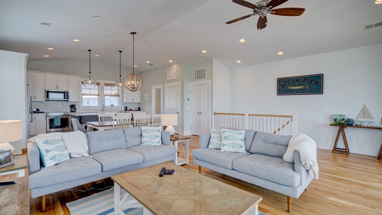 Photo of Livingroom in North Carolina Coast