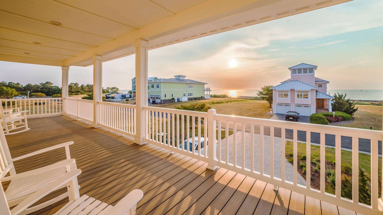 Photo of Patio Balcony in Cape Charles