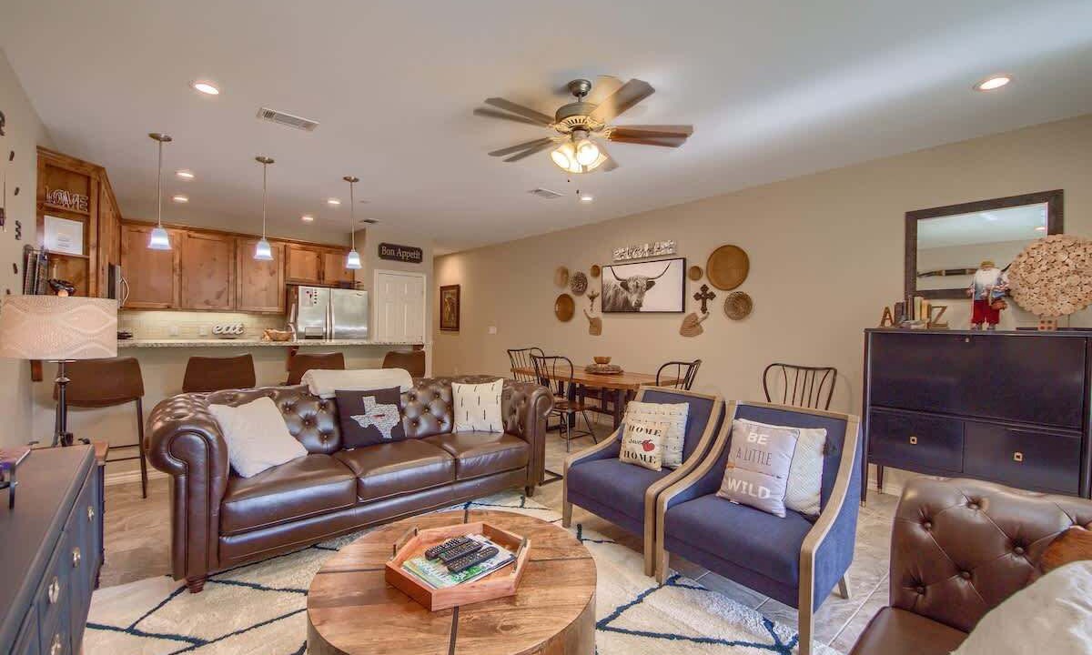 Photo of Bedroom in New Braunfels