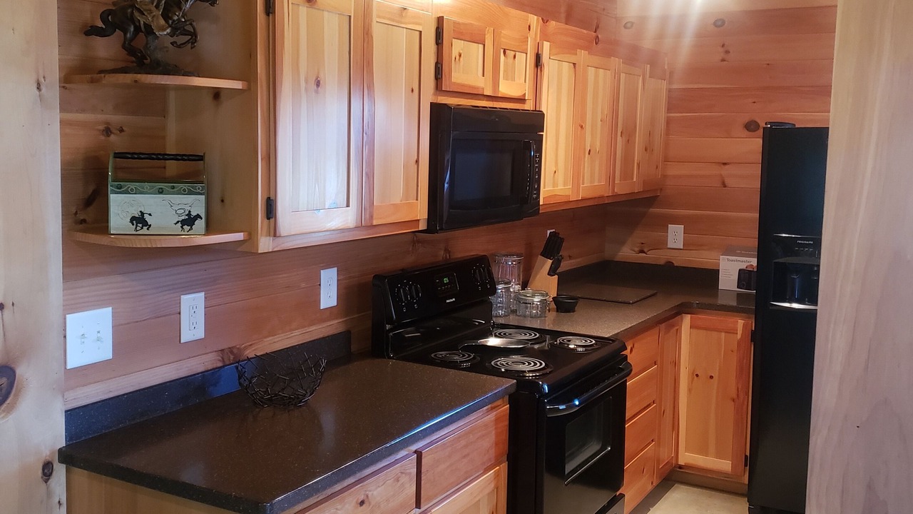 Photo of Kitchen in Reed Creek