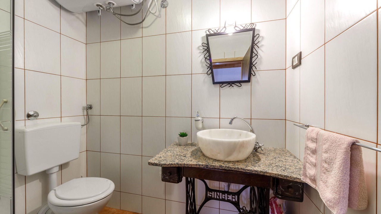 Photo of Bathroom in Novi Vinodolski