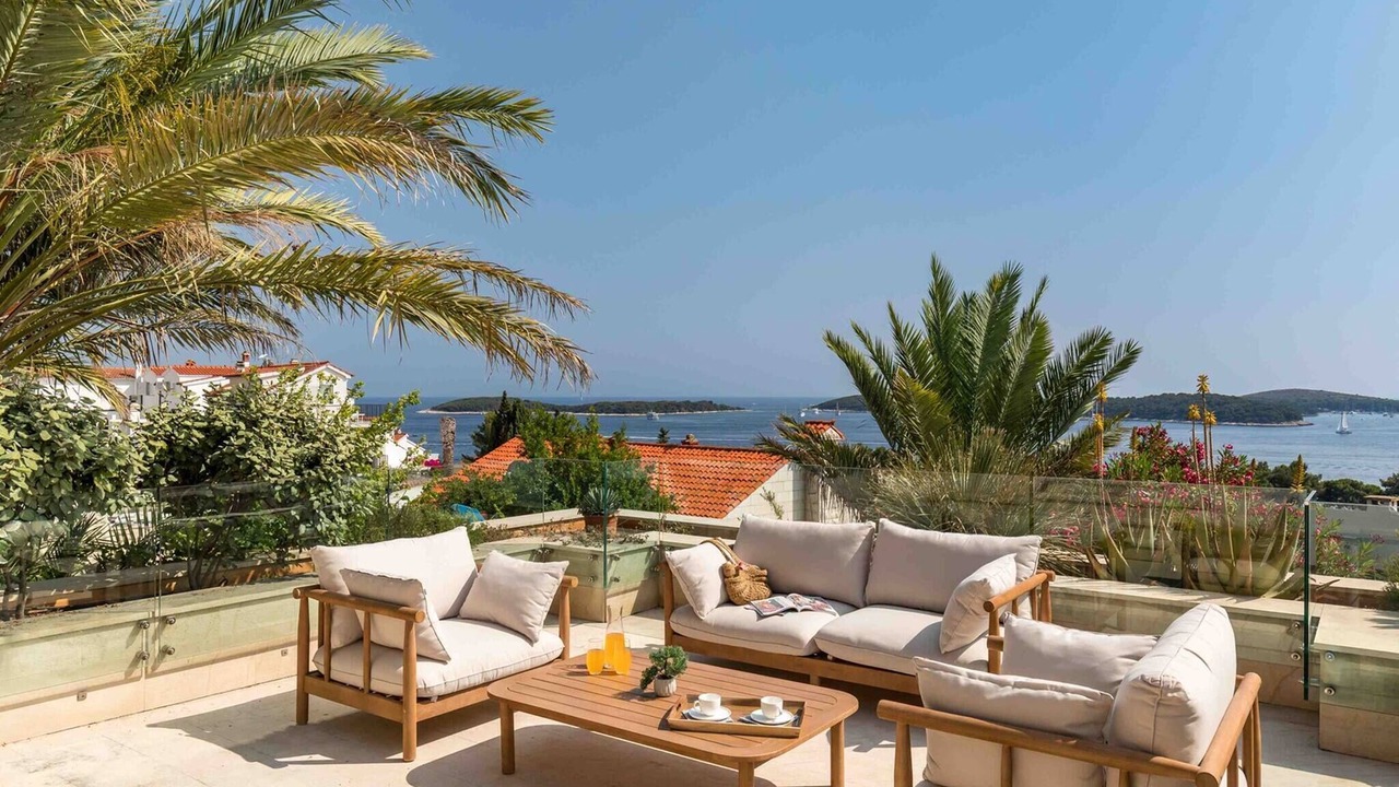 Photo of Patio Balcony in Hvar