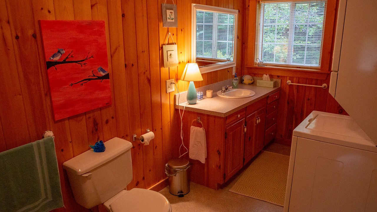 Photo of Bathroom in Rangeley