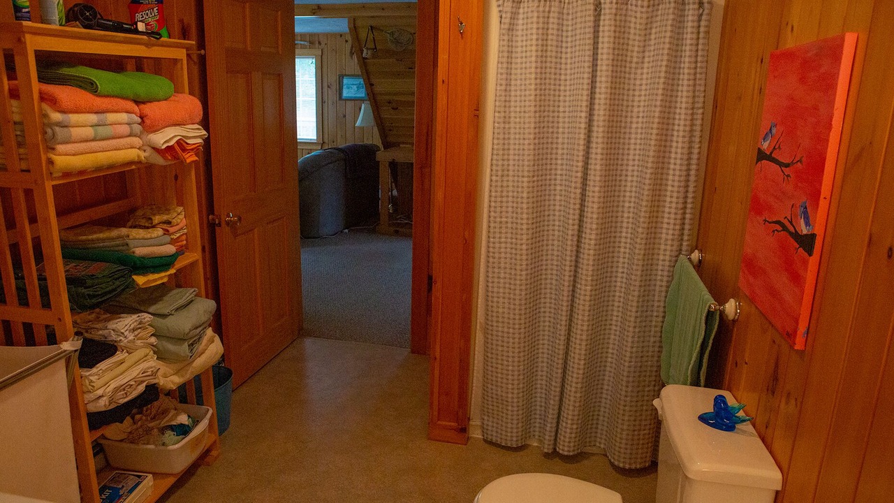 Photo of Bathroom in Rangeley