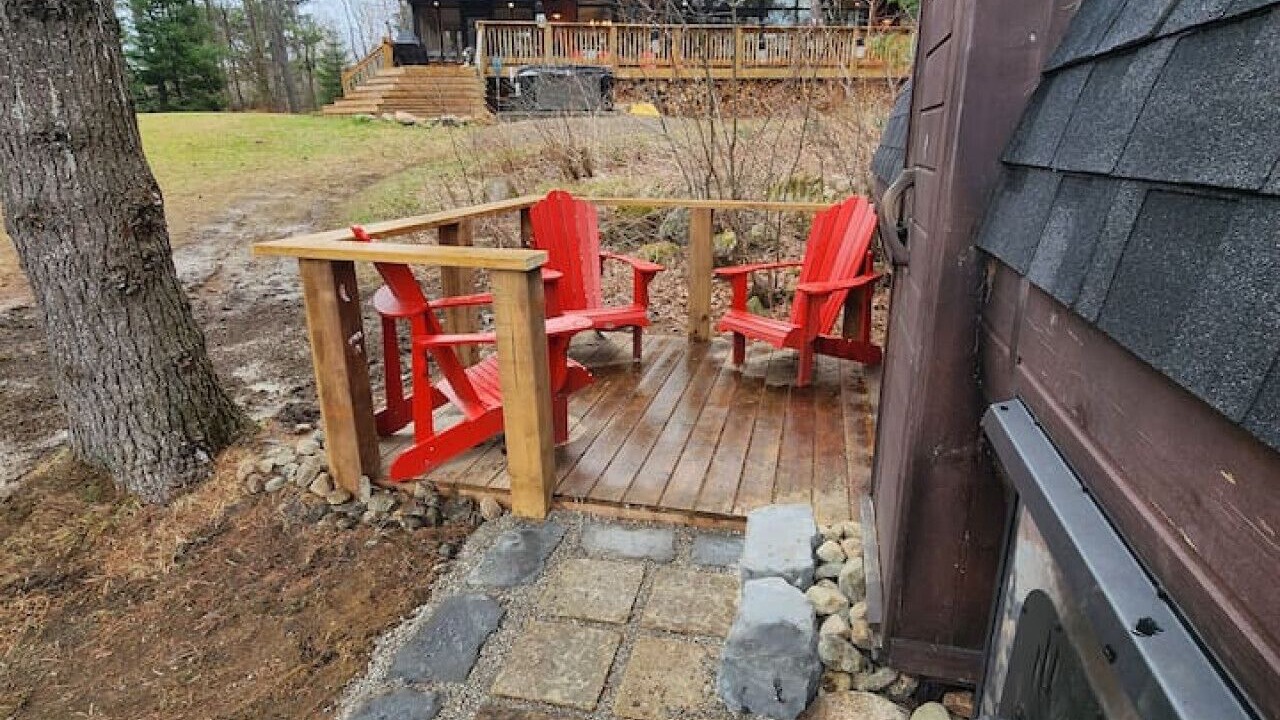 Photo of Patio Balcony in Minden Hills