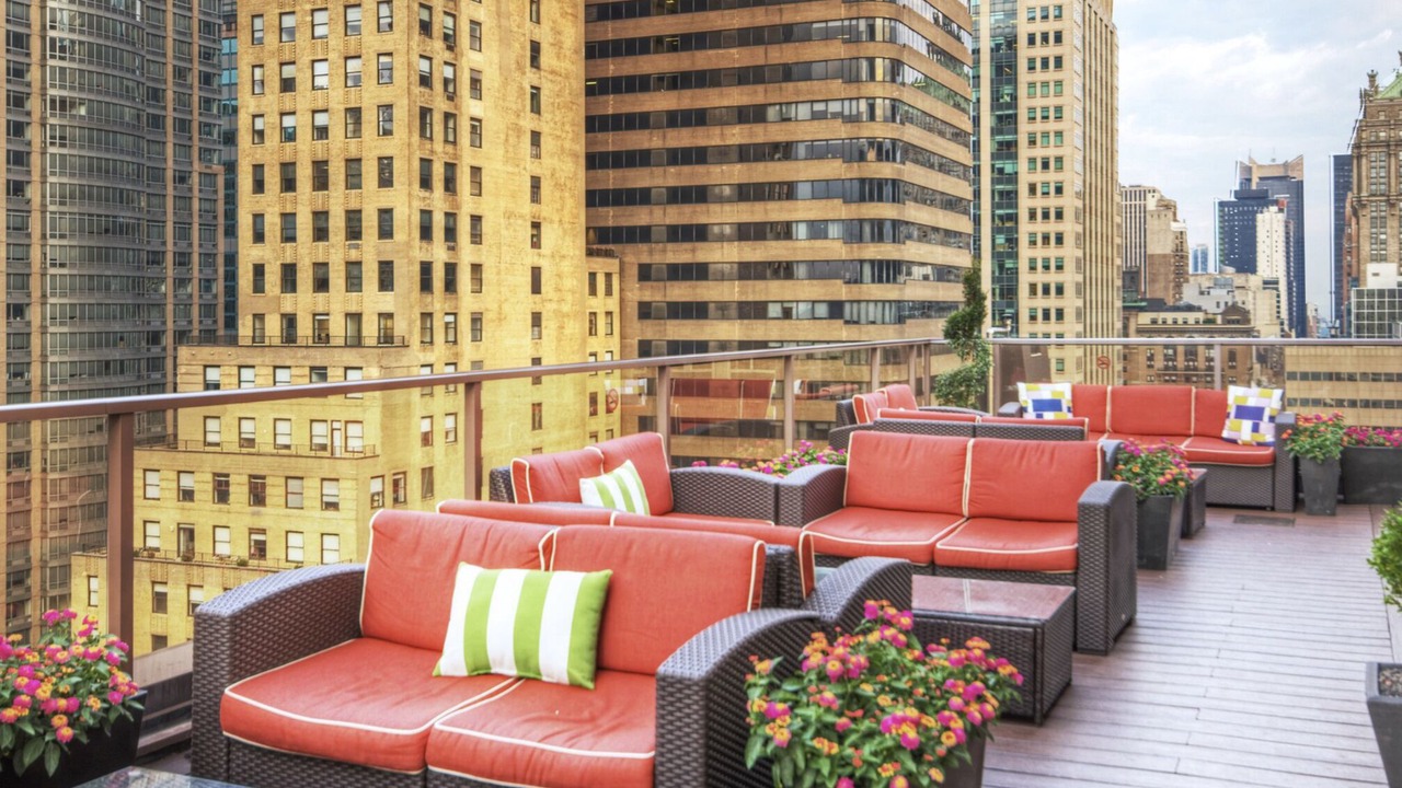 Photo of Patio Balcony in Midtown East