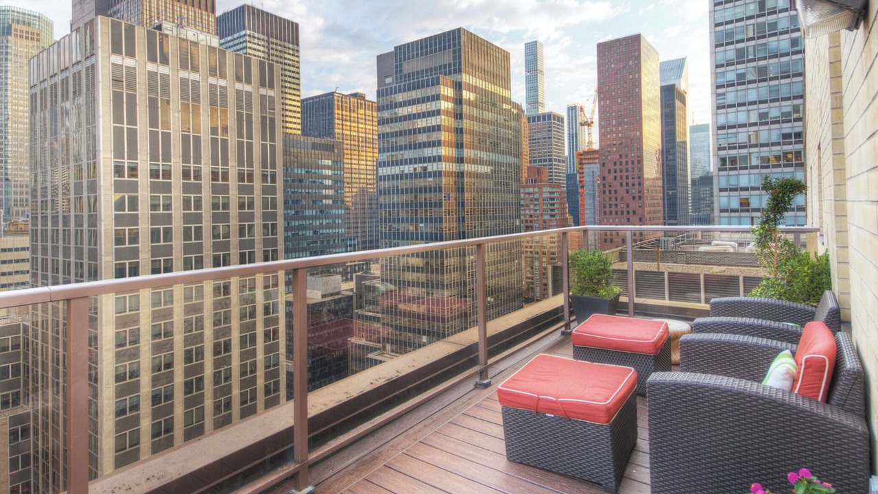 Photo of Patio Balcony in Midtown East