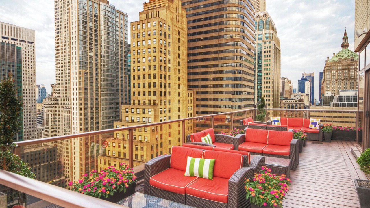 Photo of Patio Balcony in Midtown East