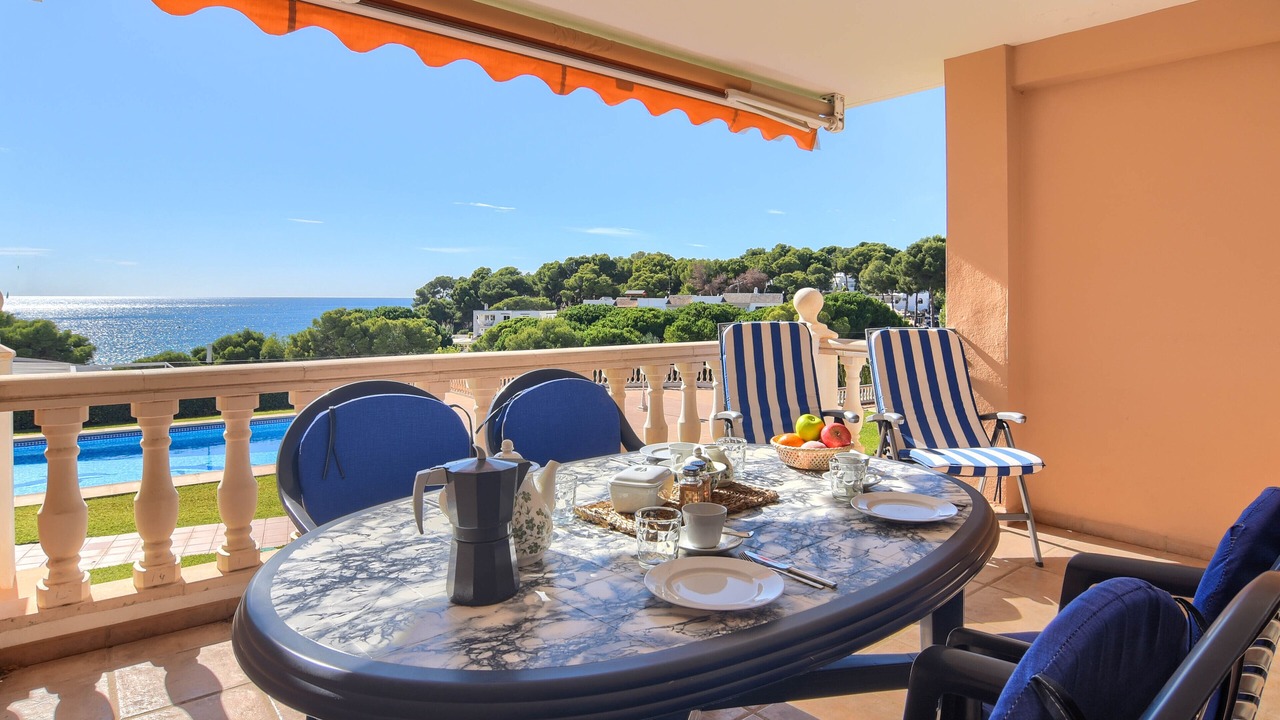 Photo of Patio Balcony in Moraira