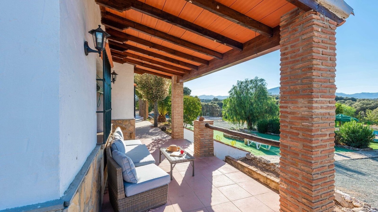 Photo of Patio Balcony in Archidona