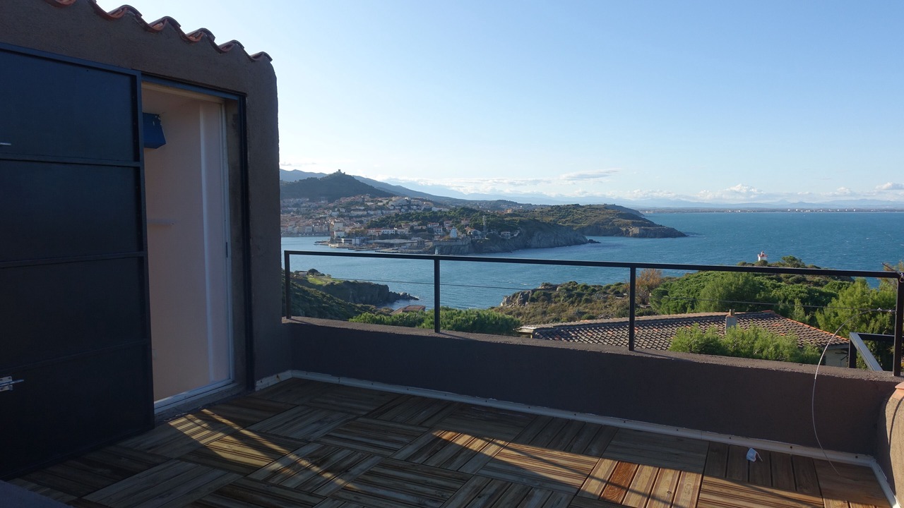 Photo of Patio Balcony in Port-Vendres
